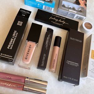 Ultimate Luxury Makeup Set Featuring Givenchy and Laura Mercier